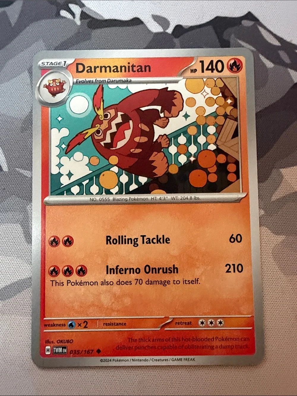 Darumaka & Darmanitan Evolution Lot | 3 Pokémon Cards | ✨5/$25✨
